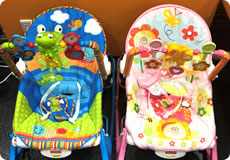 かわいいバウンサーを紹介