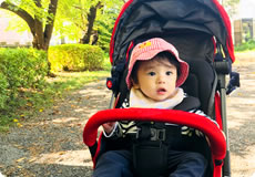 ベビーカーで来院可能