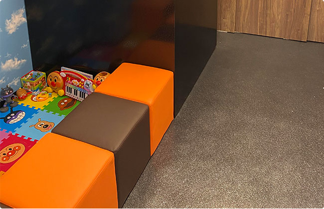 都島駅前整骨院の待合室