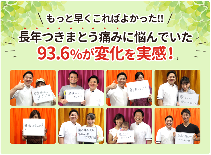 都島駅前整骨院は、慢性的な身体の痛みや不調に悩む多くの方々を施術で改善してきました